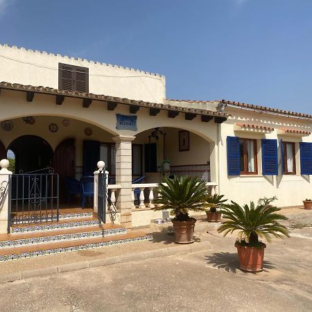 Casa Rural Las Marismas Villa Llucmajor  Exterior photo